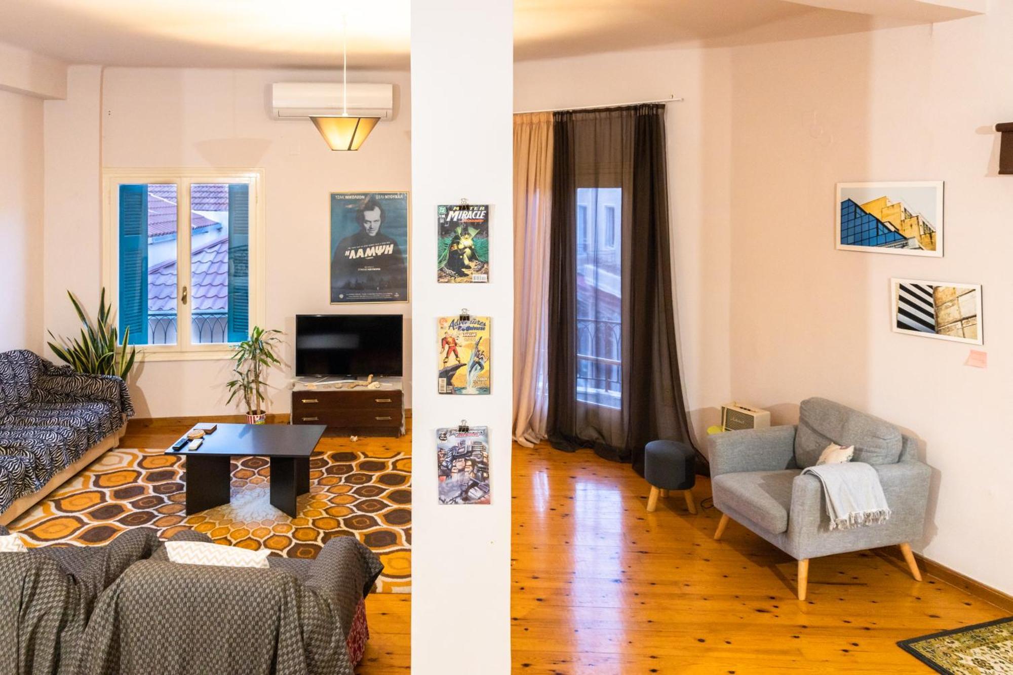 Artistic Getaway Home - Super Central Heraklion  Ngoại thất bức ảnh