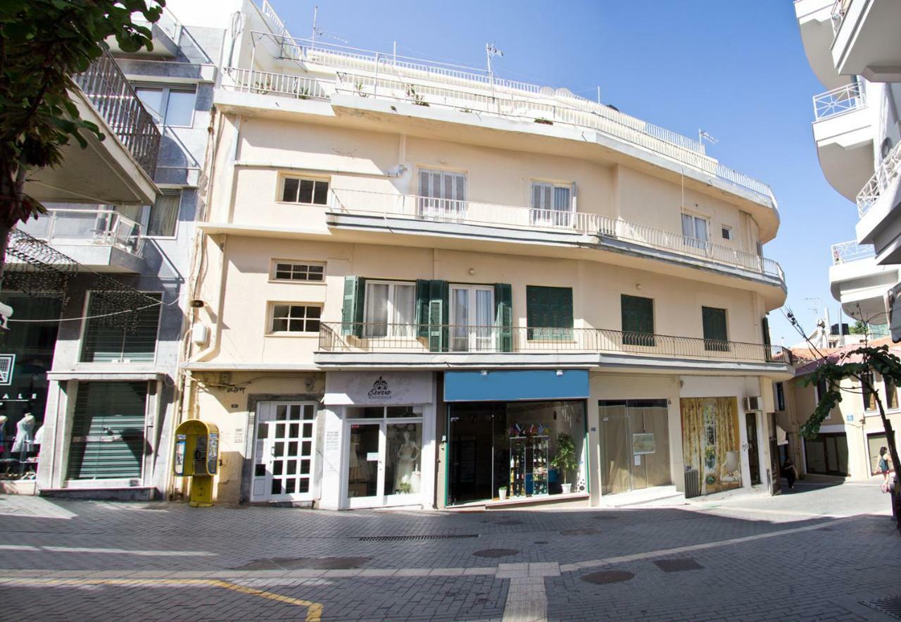 Artistic Getaway Home - Super Central Heraklion  Ngoại thất bức ảnh