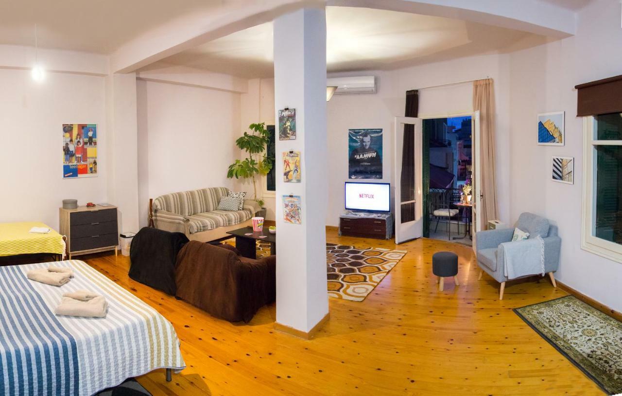 Artistic Getaway Home - Super Central Heraklion  Ngoại thất bức ảnh