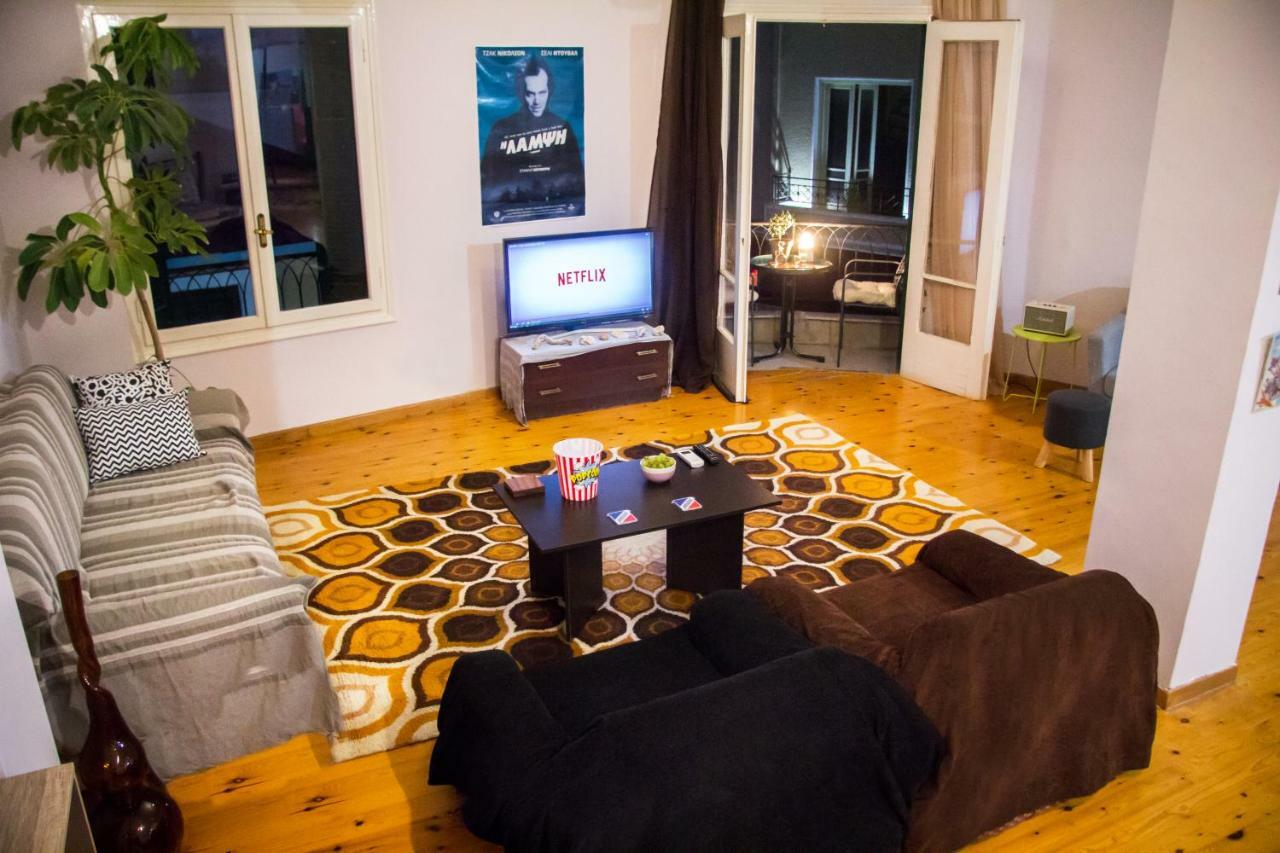 Artistic Getaway Home - Super Central Heraklion  Ngoại thất bức ảnh