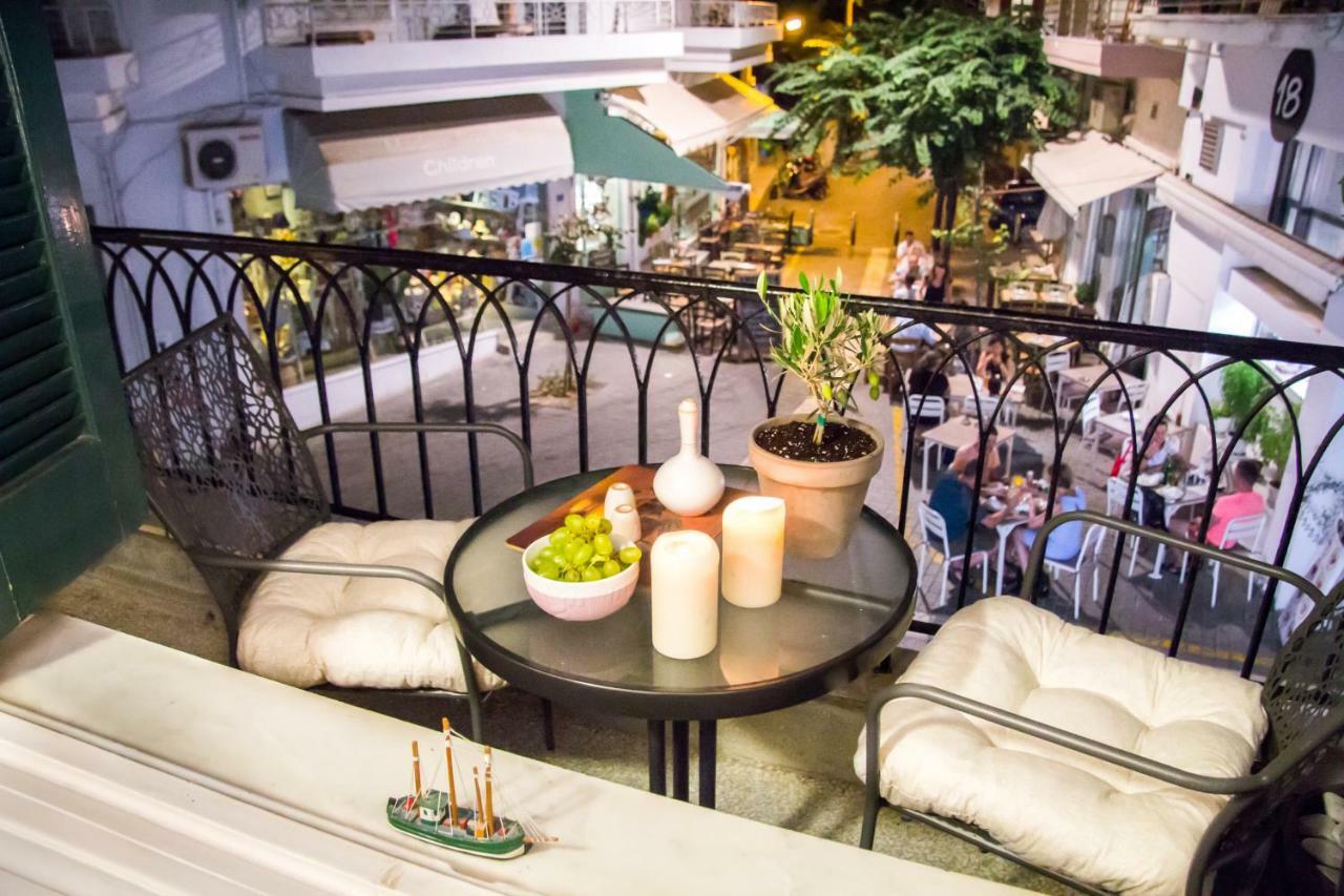 Artistic Getaway Home - Super Central Heraklion  Ngoại thất bức ảnh